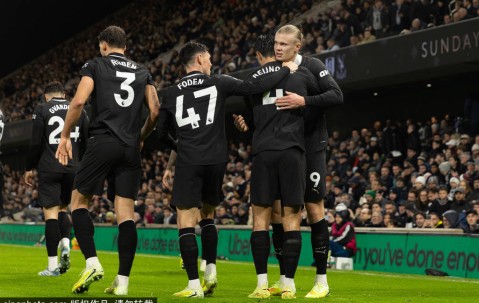 从5-1到5-4！曼城险些痛失好局 瓜帅：我头发都掉光了！