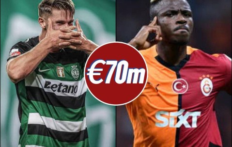 曼联重燃希望，或可签哲凯赖什奥斯梅恩！欲5000万卖掉安东尼筹钱