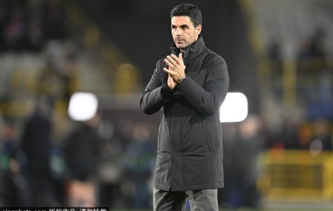 欧冠英超双料领头羊加练 阿尔特塔取消阿森纳圣诞假期