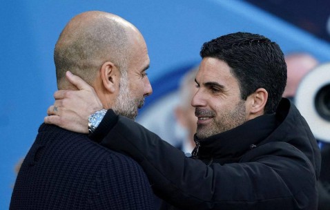 罕见赛程巨轮，阿森纳与曼城或一月内鏖战五场史诗级对决