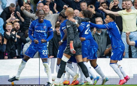 官方算分！切尔西如何进欧冠：赢球99.9%晋级 失利也有希望