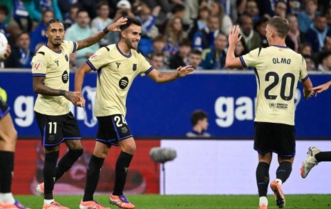 西甲逆转！拒绝爆冷！完成翻盘3连胜，巴萨落后皇马