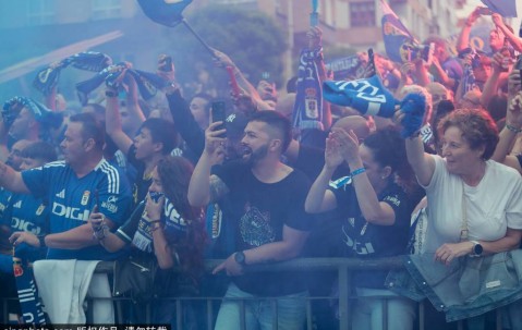 93000欧年薪！西甲新军奥维耶多队长卡佐拉感动全欧洲