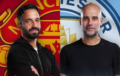 曼联客场有望送曼城三连败！阿莫林战瓜帅5战仅1负，战术相克非侥幸