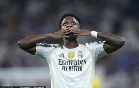 西甲-姆巴佩传射维尼修斯双响+造红 皇马3-1胜10人黄潜