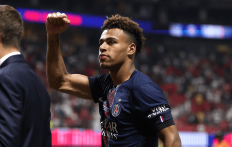 晴天霹雳！杜埃重伤缺阵数周，巴黎欧冠战拜仁失 “破局利器”