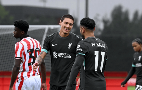 热身赛-维尔茨萨拉赫同首发 努涅斯半场戴帽利物浦5-0