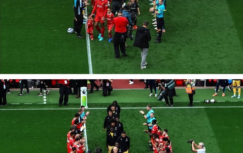 理查兹谈水晶宫利物浦互相列队：我们非常感激，两队都配得上奖杯