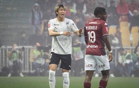 法乙升级附加赛决赛！1-1，法乙第3遭法甲第16逼平，无缘占得先机