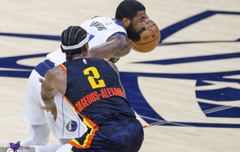 欧文力挺SGA:在场上就应该利用规则 是比赛的一部分