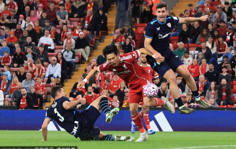 德甲制造！利物浦与毕巴友谊赛第二场首发阵容有7人来自德甲