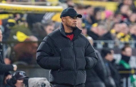 1-2爆冷！德甲卫冕冠军首度失利，五大联赛不败神话终结