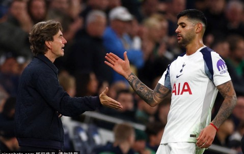 弗兰克虽败犹荣，热刺在王子公园体育场展现顽强斗志