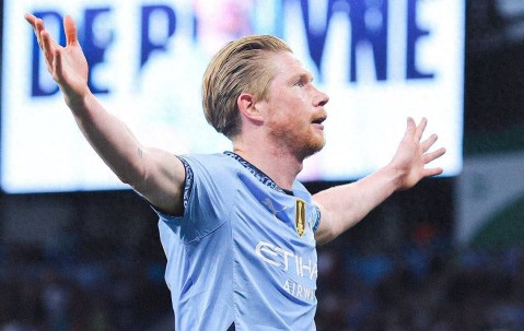 意甲冠军首签敲定，德布劳内加盟，2+1合同+1000万签字费