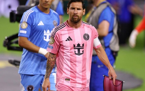 梅西战旧主，美职联新贵迎欧冠霸主，巴黎对决迈阿密引爆全球收视