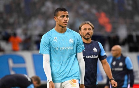 24岁格林伍德破门，马赛队4-0横扫阿贾克斯，他的表现登峰造极