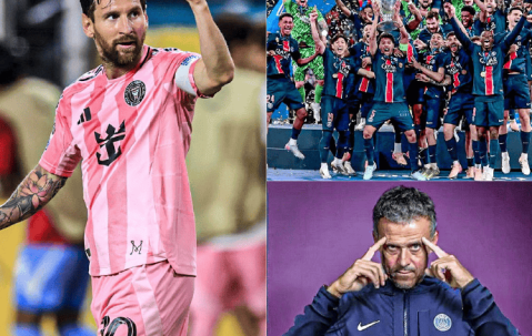 世俱杯剧本曝光！梅西战旧主巴黎，资本最关注的对决，流量稳了