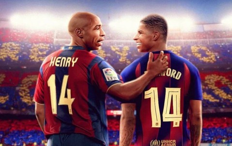 拉什福德加盟巴萨官宣，坚称不说曼联坏话！穿14号致敬一人欲夺欧冠