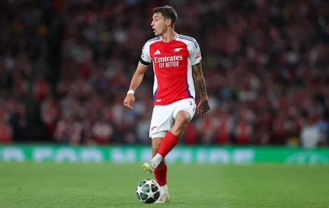 阿森纳后卫突然被交易，得知离队消息时还在训练场上