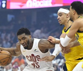 哈里伯顿逆天绝杀米切尔48分 步行者胜骑士2-0