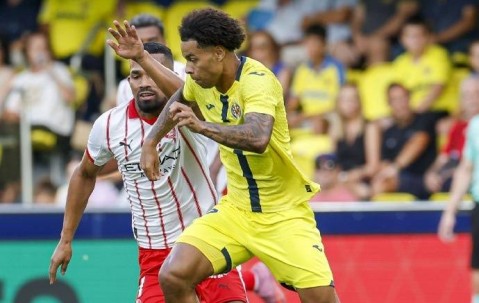 西甲联赛：比利亚雷亚尔火力全开， 5-0 悬殊比分大胜吉罗纳