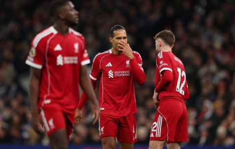 大起大落！7连胜-12战9负-6场不败 利物浦如坐云霄飞车