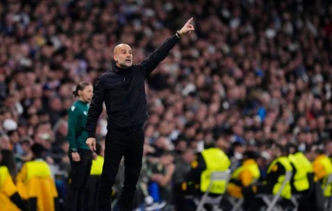 又输！皇马1-2曼城，两连败+双线失利，阿隆索无能为力，姆巴佩整场未出战