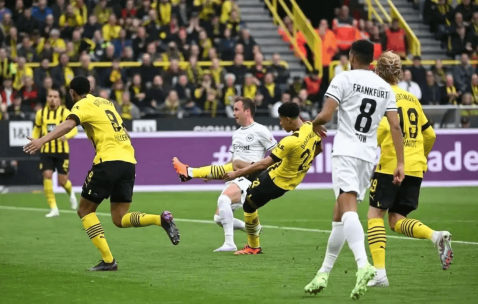 德甲前瞻：残阵法兰克福死磕多特，攻防两极对决定欧冠资格格局