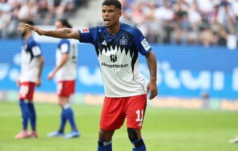 2-1，18岁新星利剑出鞘，德甲升班马汉堡终结3轮不胜 迎赛季首胜