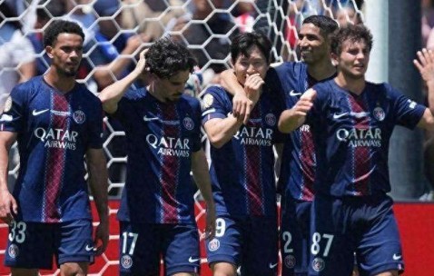 中场铁三角助力巴黎4-0大胜，欧洲冠军轻取西甲硬骨头