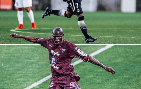 淘汰曼城！法甲英语官推晒马尔科姆库利巴利：法甲世界最好的联赛