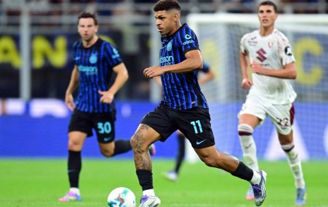 11号边锋难接班邓弗里斯，国米想卖他+迎回37岁老臣“佩剑”