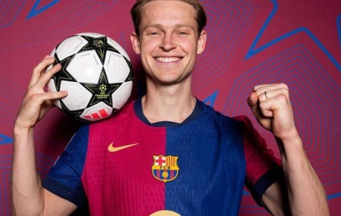 德容与巴萨续约至2029年 薪资问题得到圆满解决