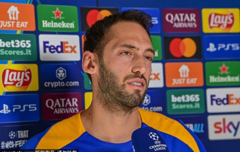 欧冠决赛魔咒再临！恰尔汗奥卢能否率土耳其足球逆天改命？