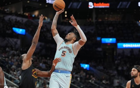 NBA官方公布最佳新秀阵容 卡斯尔全票+状元领衔一阵