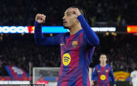 观战台：阿森纳冲击欧冠八连胜 曼城巴萨赢球进前八