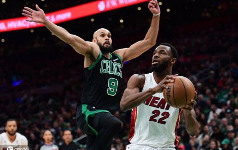 杰伦布朗29+7武切维奇11+12 凯尔特人险胜热火