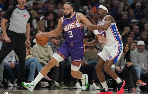 恩比德33+9马克西29+9+6 狄龙空砍28分76人客胜太阳