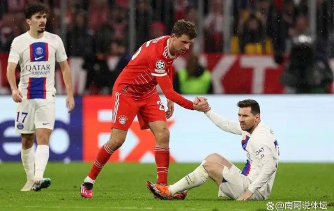 穆勒坦承梅西历史最佳，15年博弈中的终极尊重