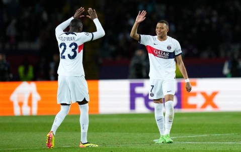 周日013 世俱杯 巴黎圣日尔曼VS马德里竞技：比分预测