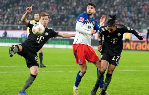 德甲豪门拜仁遭遇惊天冷门，排名第14的汉堡主场强势逼平榜首球队