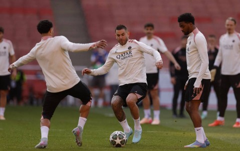 火星撞地球！巴黎国米欧冠决赛一触即发，亿元豪阵对决，名帅斗法谁是最后赢家？