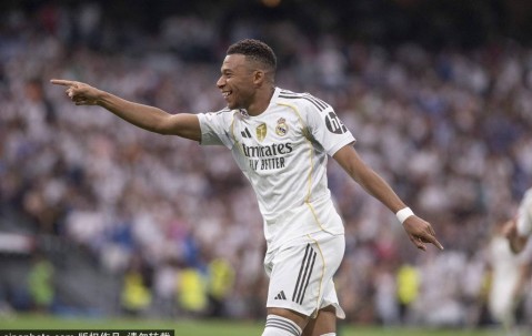 姆巴佩世界波霸榜+领跑五大联赛 明年的金球奖在招手？