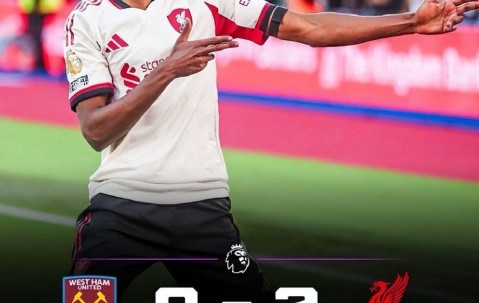 利物浦2-0西汉姆终结三连败，萨拉赫替补，球队战术变革奏效