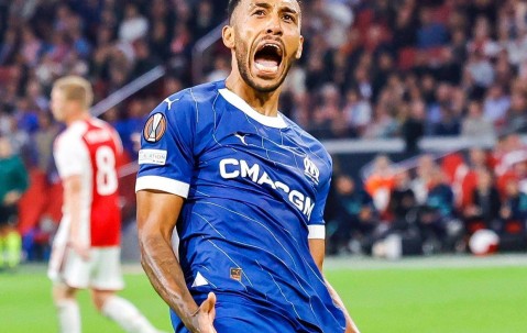 法甲复兴之路再添强援，奥巴梅扬空降马赛开启新篇章