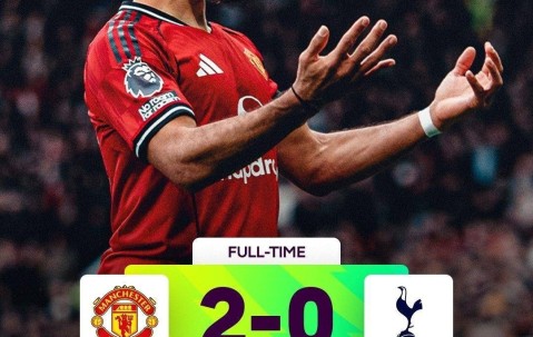 曼联2-0热刺保前四！红魔坚持自己思路，卡里克“有能”拦不住