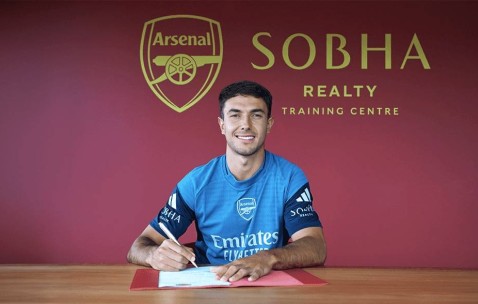 官方：阿森纳宣布签祖比门迪 分期支付费用达6500万欧