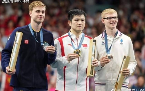 勒布伦:樊振东加盟德甲是特大好消息 我很期待和他在欧冠赛场交锋