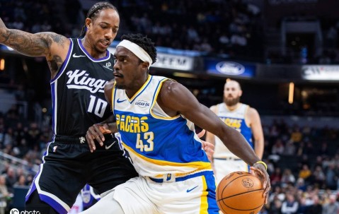 威少24+13+14内姆布哈德28+12 步行者胜国王