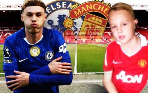 曝帕尔默愿加盟曼联实现儿魔梦，不考虑回曼城！切尔西至少标价1.5亿